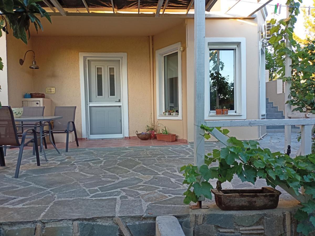 Filion Comfortable Country Apartment Levkákia Exterior foto